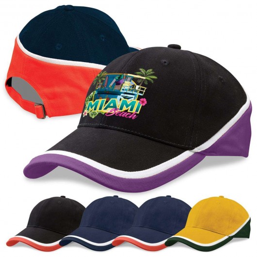 Santorini Caps featured colours